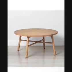 Wood Coffee Table 