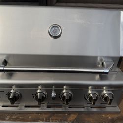 Built In 4 Burner Grill