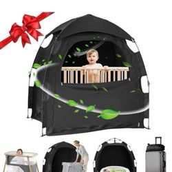 🌙 For Sale: YABORAS Sleep Tent for Pack N Play – Light Blocking Tent for Better Baby Sleep