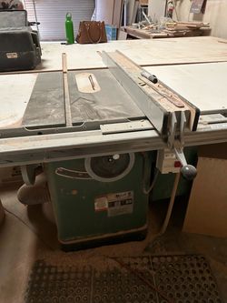 Grizzlie 3 hp table saw