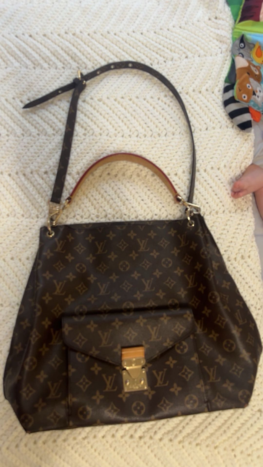 Authentic LV Metis Hobo Monogram Canvas Purse