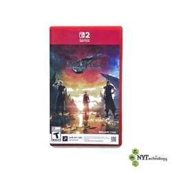 Final Fantasy VII Rebirth – Nintendo Switch 2 – USED – Complete with Case