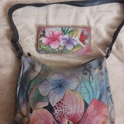 Anushka Bag And Wallet