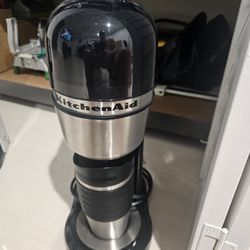 Kitchen Aid Single Serve Coffee Maker W/thermos