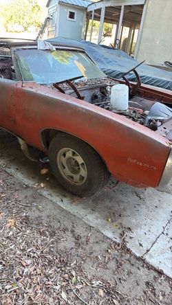 1969 pontiac gto doors