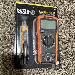 KLEIN ELECTRICAL TEST KIT