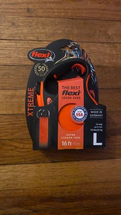 Flexi Retractable, Dog Leash, Extreme Extra Strong 16 Ft for dogs up to 143 poundswwwweqwq
