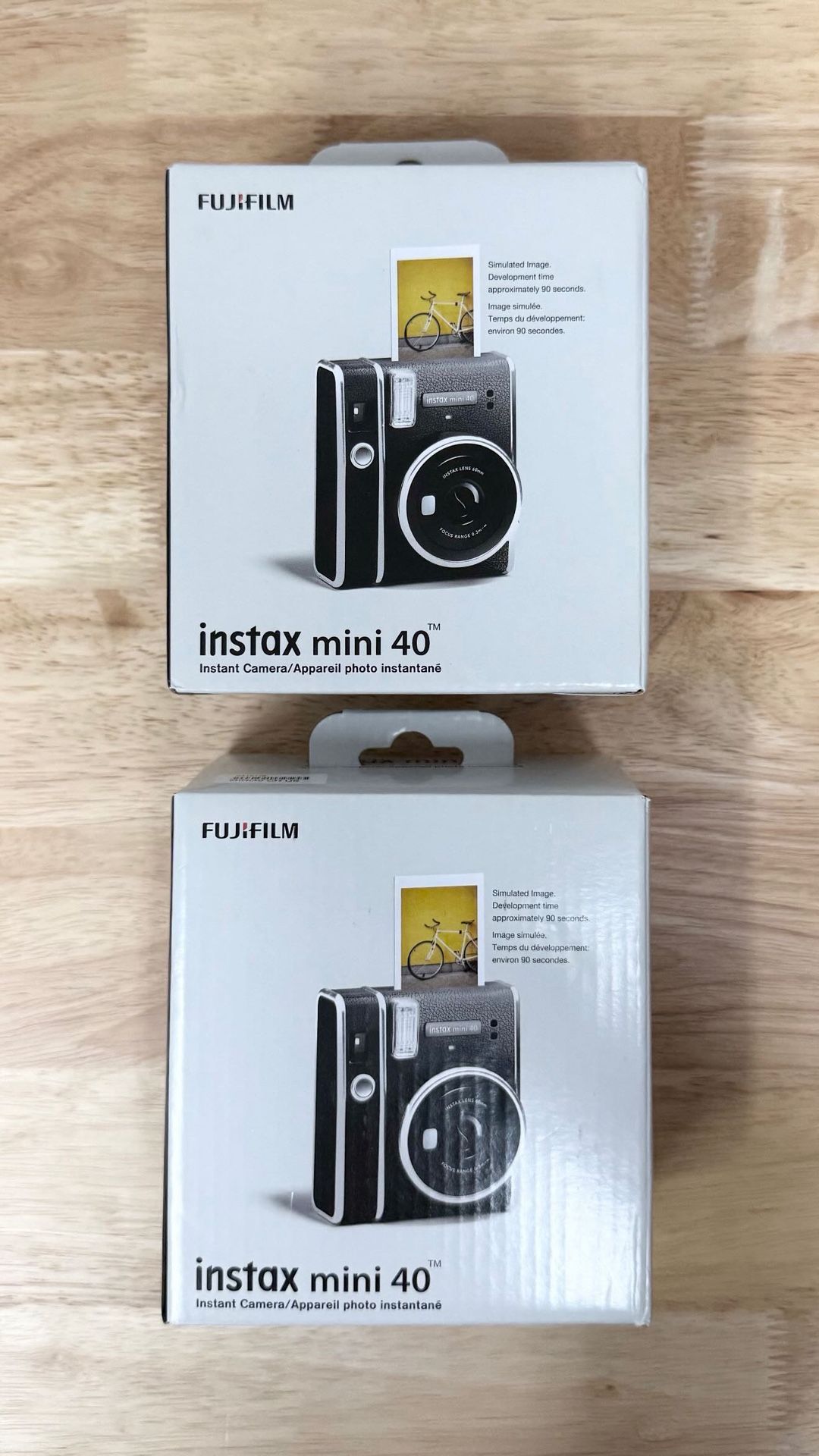 Instax Mini 40 - Brooklyn Bensonhurst Meetup