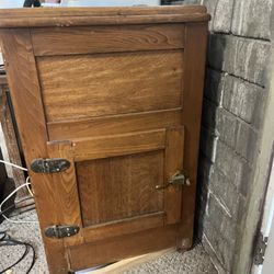 Antique Icebox
