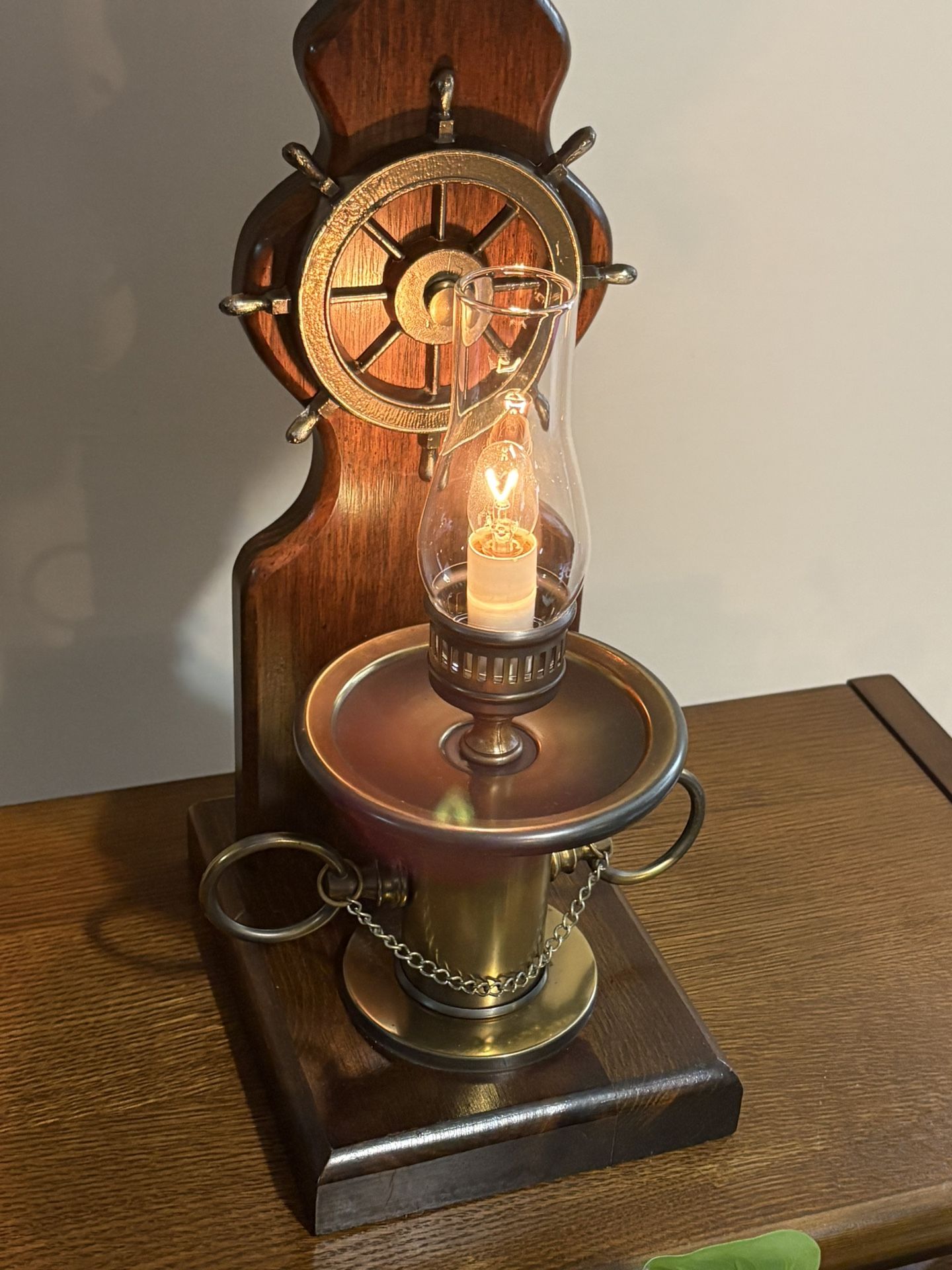 Vintage Marine Table Lamp