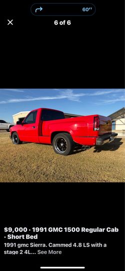 1991 GMC Sierra
