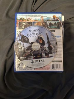 Assassination Creek black flag Resynced   PS5