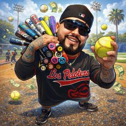 SLOWPITCH SOFTBALL BATS ASA/ USA / USSA