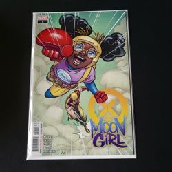 X-Men And Moon Girl #1