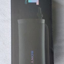 Sony ULT FIELD 1 Wireless Bluetooth Speaker Black SRS-ULT10/BC
