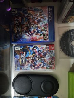 Marvel vs capcom fighting collection