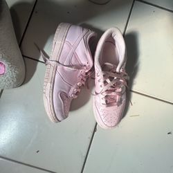 Pink Nike Size 6.5