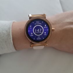 Purple mk deals smart watch