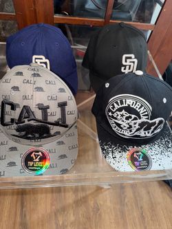 Caps $10 each
