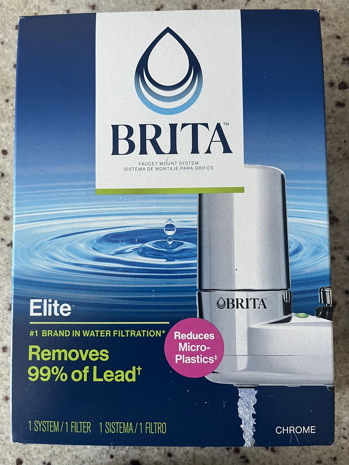 💧 Brita Faucet Mount Water Filter System – NEW, $25 or 2 for $45!