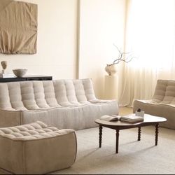 Sofa. New in box. Comfort and modernity