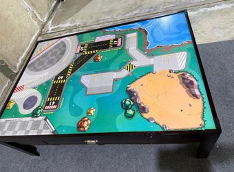Free train table