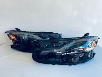 2025-2026 TOYOTA CAMRY LEFT AND RIGHT SIDE HEADLIGHT LED OEM SINGLE BEAM