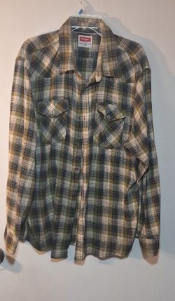 Flannel Tops XL-2XL