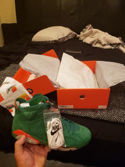 Retro 6 Gatorade size 12 brand new