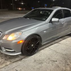 2012 MERCEDES BENZ E350