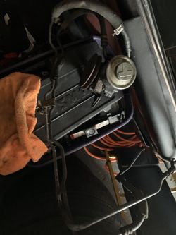 1980-82 Toyota Corolla 1.8 power Steering pump and lines