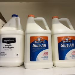 2 gallons of glue