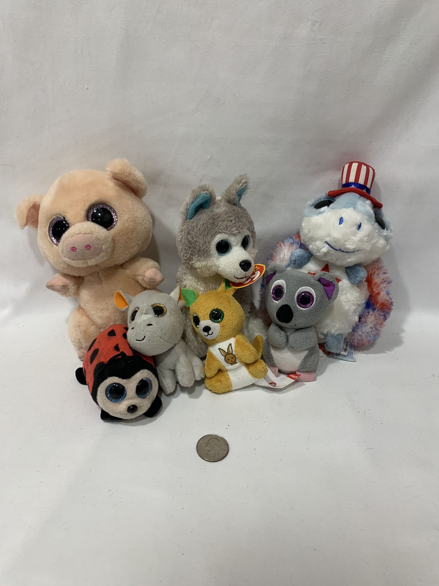 Miscellaneous Stuffed Animals