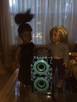 Simulating a speaker for an 18” doll