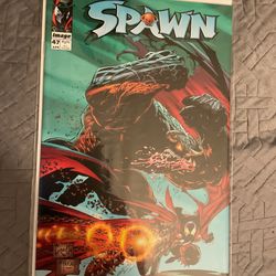 Spawn # 47 Image Comic Book Todd McFarlane