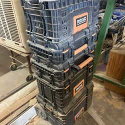Ridged Pack out