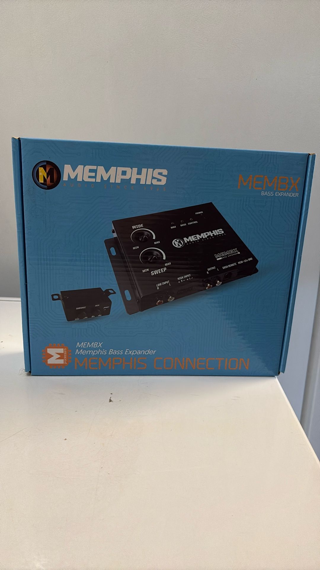 Memphis Epicenter Bass Expander Membx Brand New