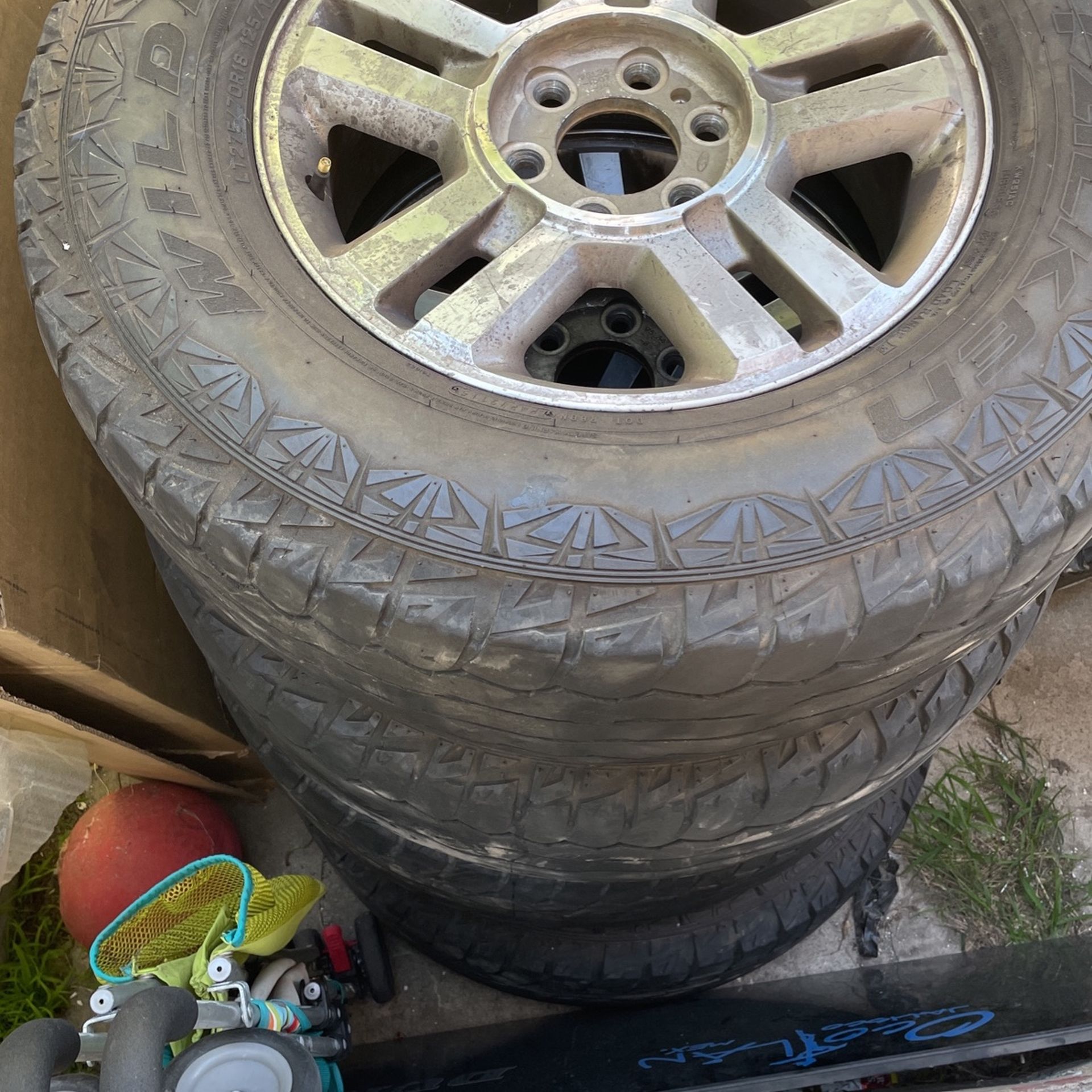 Ford F-150 Rims And Tires