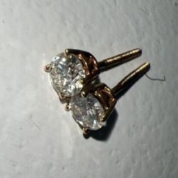 Diamond Earrings 