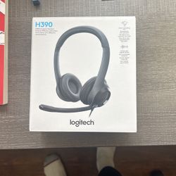 Logitech USB computer Headset