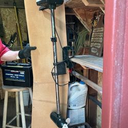 Vintage Sears Trolling motor And Battery