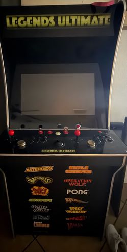 Brand new out the box legends ultimates arcade no box but it’s brand spanken new asking 500 obo