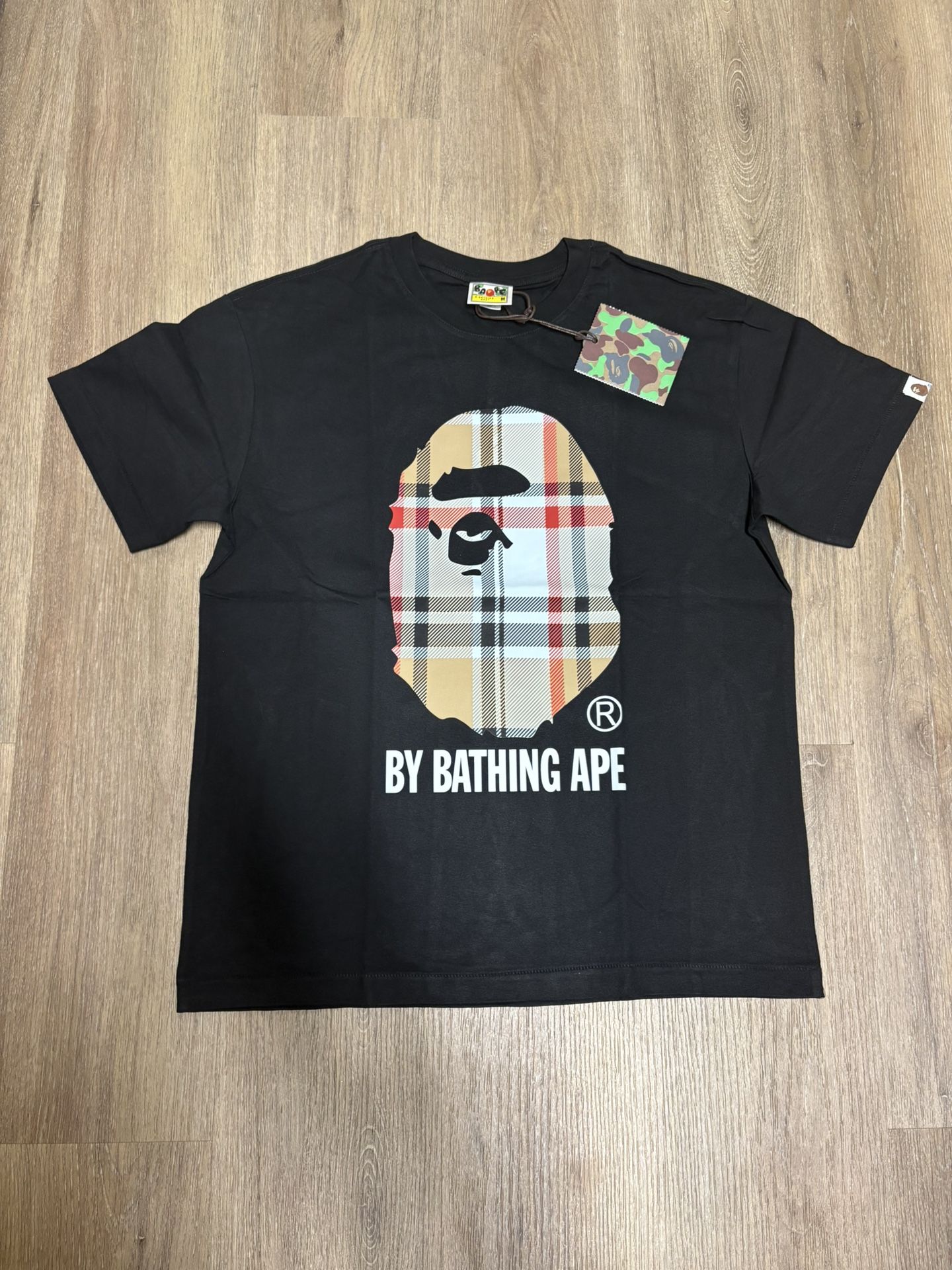 Bape Burberry Collab Shirt