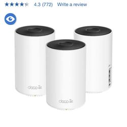 Tp Link Mesh WiFi Router 6e X5300