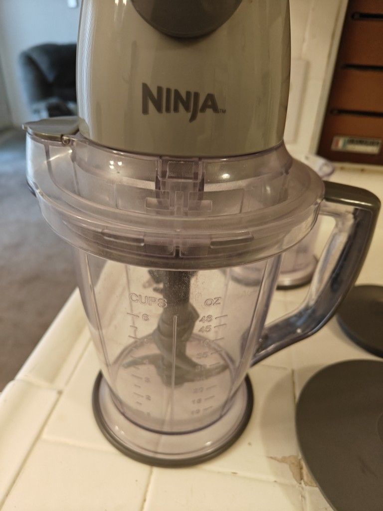 Ninja Blender And Food Processor 