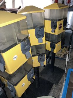 Three candy machines good condition 500 for all #3