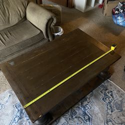 Wood Coffee Table 