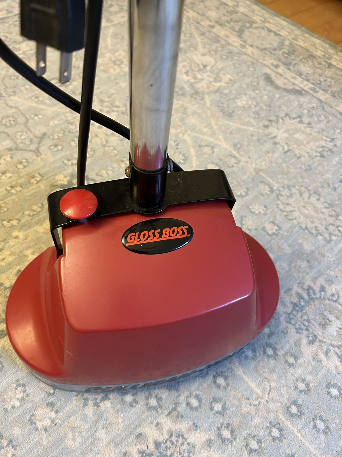 Floor Scrubber And Polisher