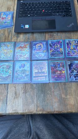 30th Celebration Anniversary Pokemon IRs Illustration Rares