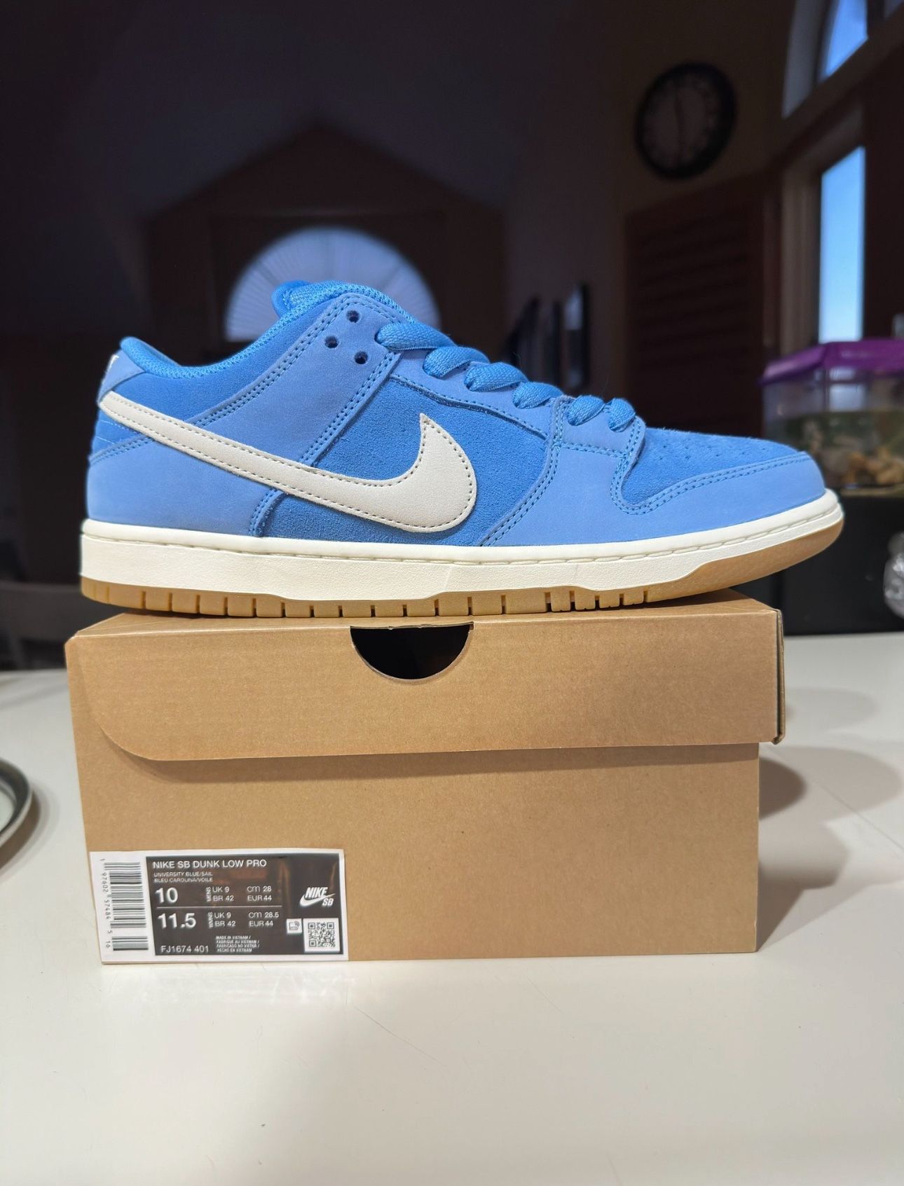 Nike SB Dunk Low University Blue